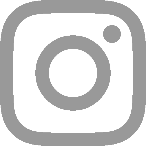 gray instagram logo