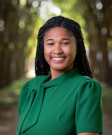 Treasure Daigle, LSUS Student Worker Profile