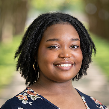 Nakyla Gardner, Student Worker LSUS Profile
