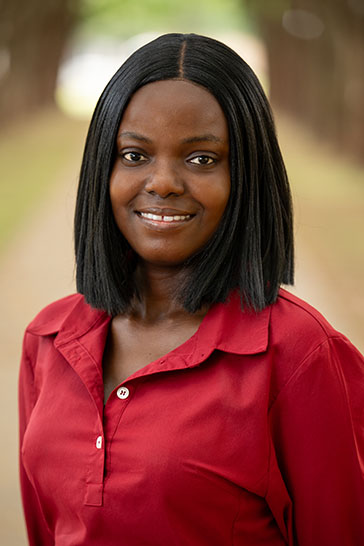 Chinelo Ibe, Graduate Assistant Peer Educator