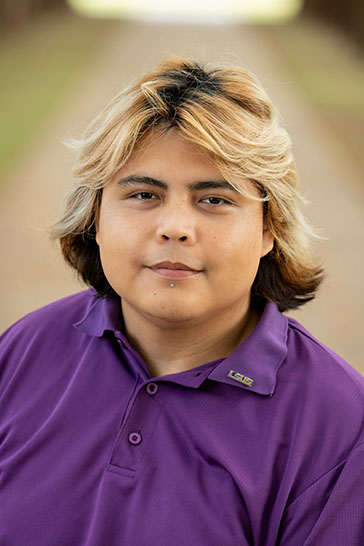 Cooper Johnson, LSUS Wellness Coach Peer Educator