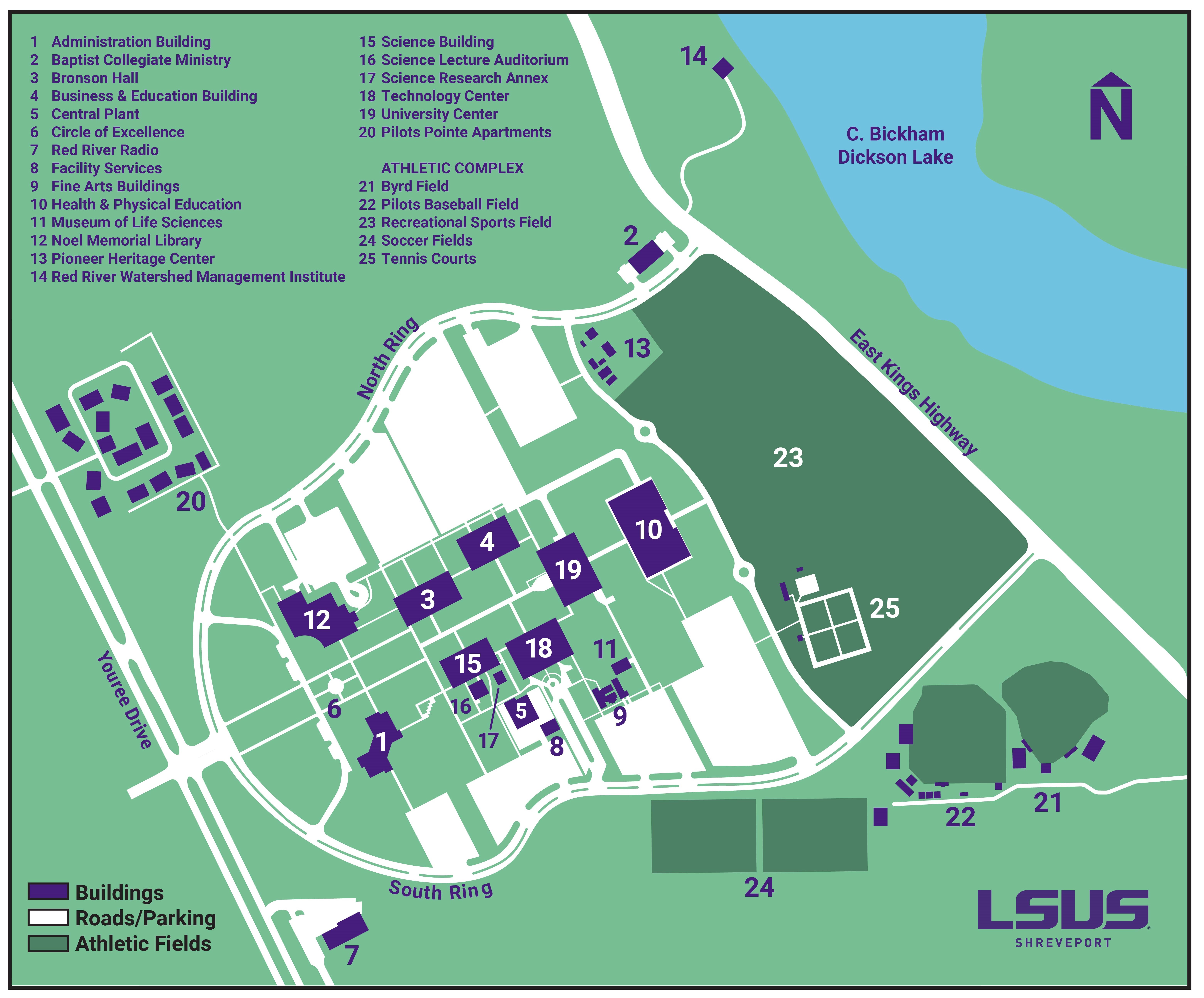 Campus Map