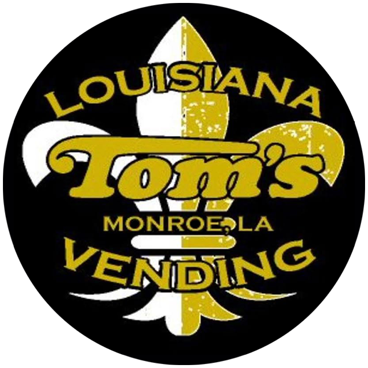 Louisiana Tom's Vending logo