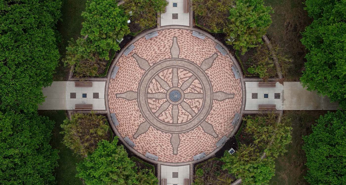 LSUS Circle of Excellence on campus