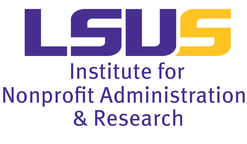 lsus institute for nonprofit administration and research logo