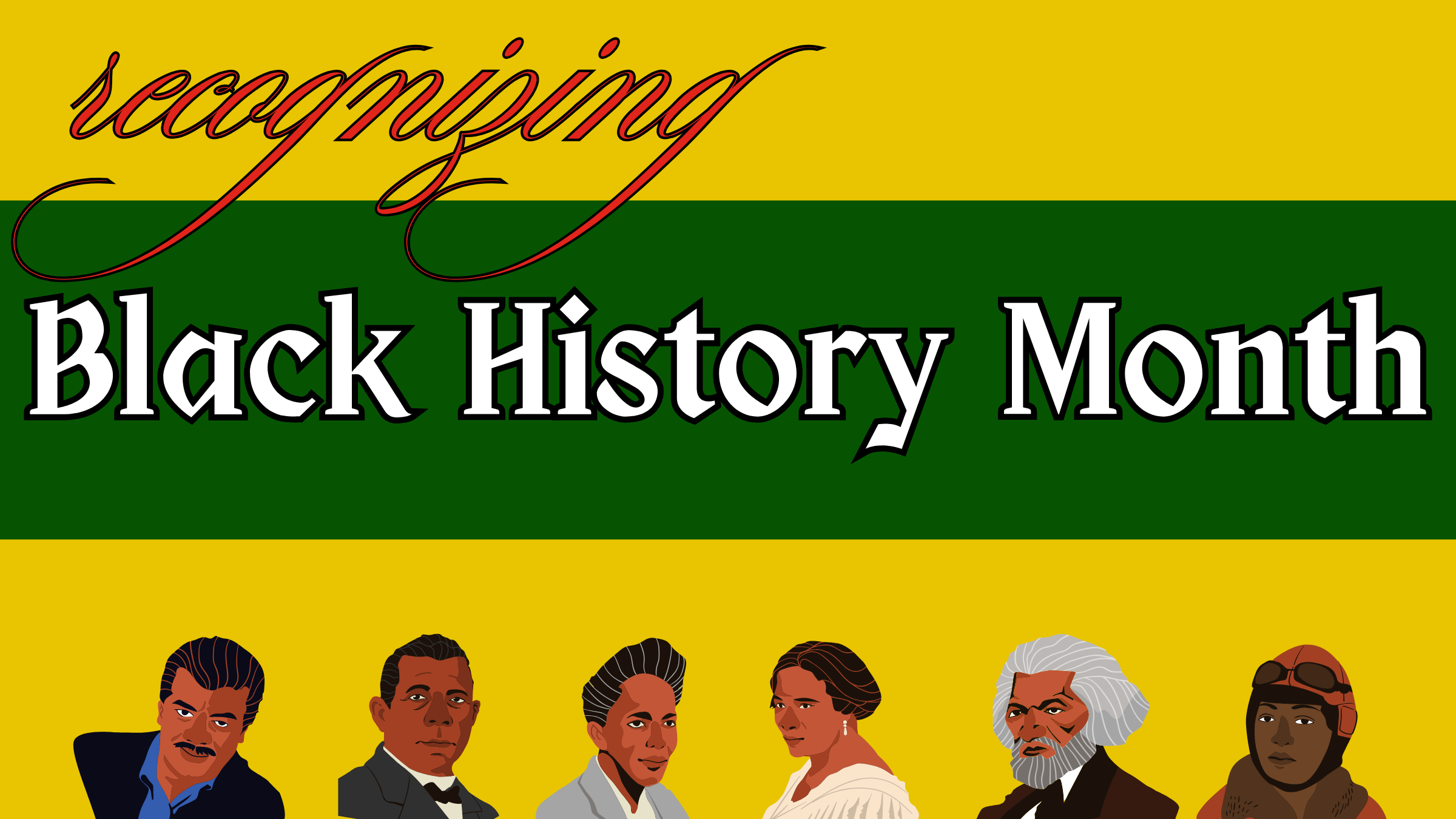 Recognizing Black History Month