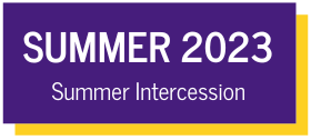 summer intercession 2023 important date calendar