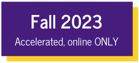 Fall 2023 accelerated