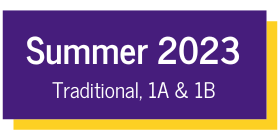 Summer 2023 traditional