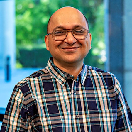 LSUS Computer Science Assistant Professor Subhajit Chakrabarty