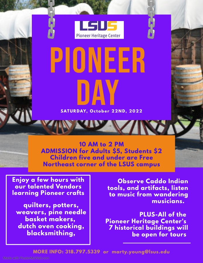 pioneer day flyer oct 22 2022